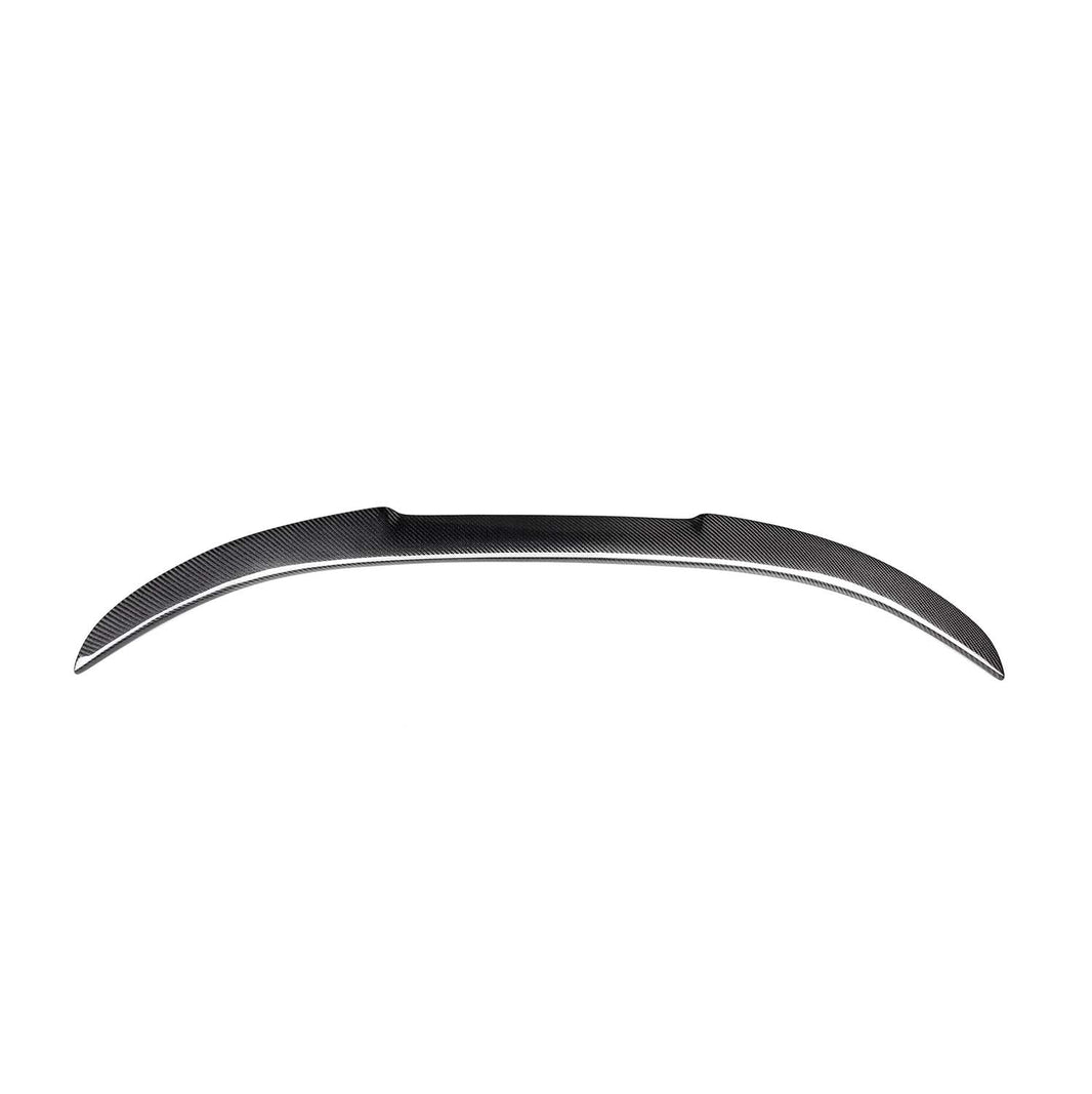 MHC BMW M3/3 Series V Style Rear Spoiler In Gloss Carbon Fibre (F80/F30)