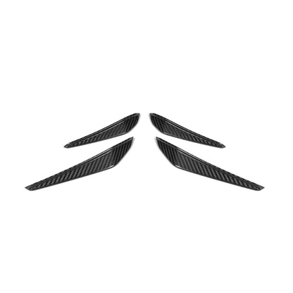 MHC+ BMW M3/M4 Performance Style Canards In Pre Preg Carbon Fibre (G80/G81/G82/G83)