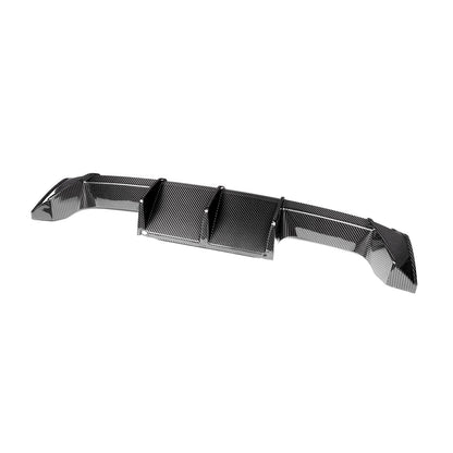 MHC+ BMW M3/M4 Performance Style Rear Diffuser In Pre Preg Carbon Fibre (G80/G81/G82/G83)