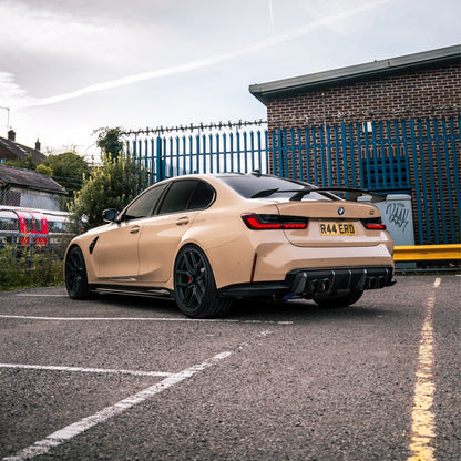 MHC+ BMW M2/M3/M4 Performance Style Rear Wing In Pre Preg Carbon Fibre (G80/G82/G87)