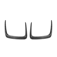 MHC+ BMW M3/M4 X Style Hood Vent Trims In Pre Preg Carbon Fibre (G80/G81/G82/G83)