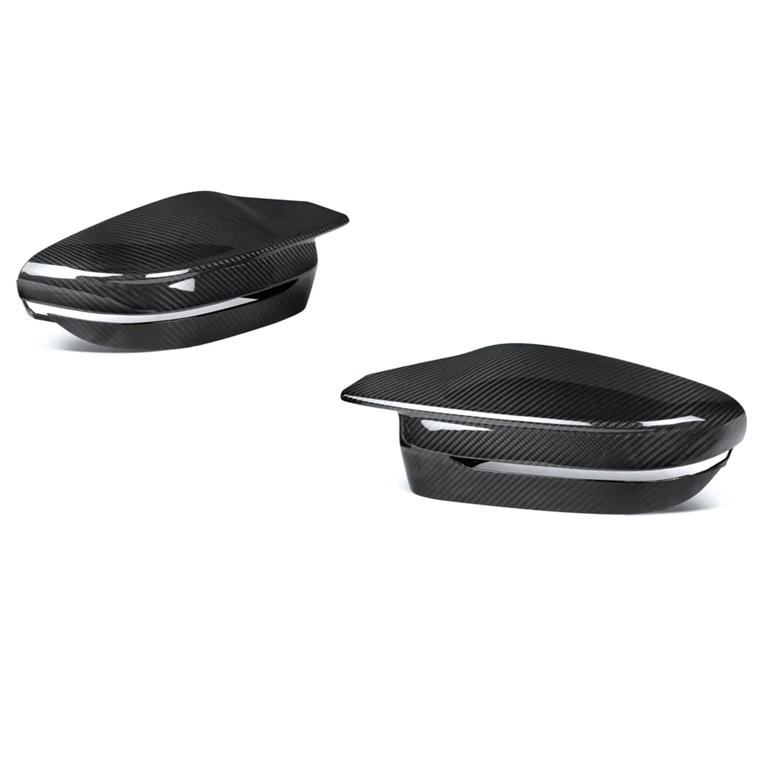 MHC+ BMW G Series M Wing Mirror Covers in Pre Preg Carbon Fibre (G80/G ...