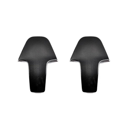 MHC+ BMW M2/M3/M4/X3M/X4M Seat Back Covers In Pre Preg Carbon Fibre (G80/G81/G82/G83/F97/F98/G87)