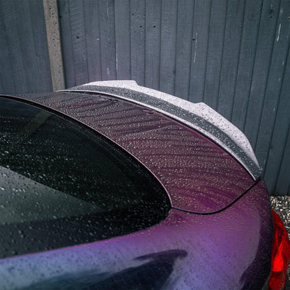 MHC+ BMW M4 Ducktail Style Spoiler Lip In Gloss Pre Preg Carbon Fibre (F82)