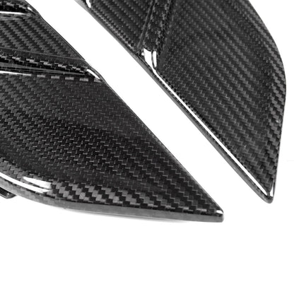 MHC+ BMW M4 Full Replacement Side Badges in Pre Preg Carbon Fibre (G82/G83)