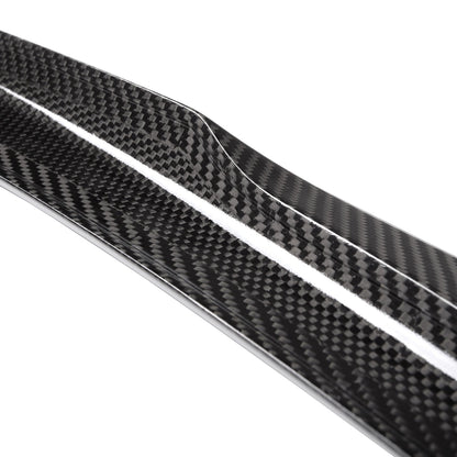 MHC+ BMW M5 'M4 Style' Rear Spoiler In Pre Preg Carbon Fibre (F10)
