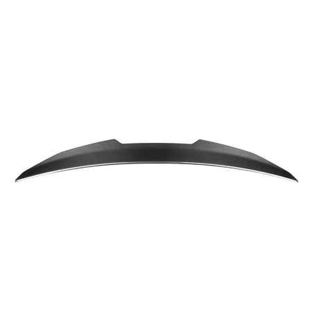MHC+ BMW M5/5 Series Ducktail Style Rear Spoiler In Pre Preg Carbon Fibre (F90/G30)
