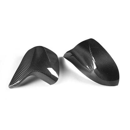 MHC+ BMW X Series Wing Mirror Covers In Pre Preg Carbon Fibre (F97 X3M, F98 X4M, F95 X5M & F96 X6M)