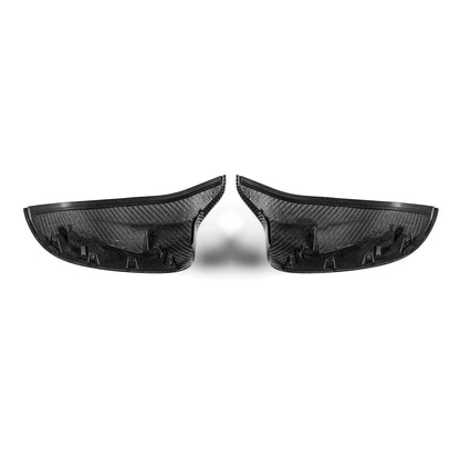 MHC+ BMW X Series Wing Mirror Covers In Pre Preg Carbon Fibre (F97 X3M, F98 X4M, F95 X5M & F96 X6M)