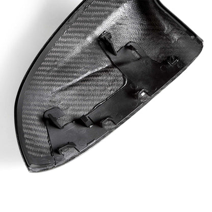 MHC+ BMW X Series Wing Mirror Covers In Pre Preg Carbon Fibre (F97 X3M, F98 X4M, F95 X5M & F96 X6M)