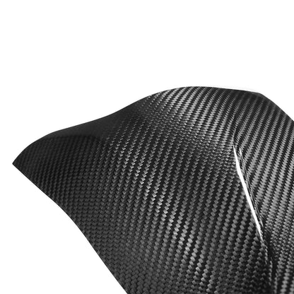 MHC+ BMW X Series Wing Mirror Covers In Pre Preg Carbon Fibre (F97 X3M, F98 X4M, F95 X5M & F96 X6M)