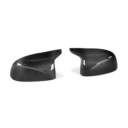 MHC+ BMW X Series Wing Mirror Covers In Pre Preg Carbon Fibre (F97 X3M, F98 X4M, F95 X5M & F96 X6M)