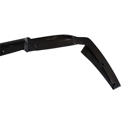 MHC BMW X4M Aggressive Style Rear Diffuser In Gloss Carbon Fibre (F98)