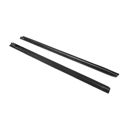 MHC BMW X5M Aggressive Full Length Side Skirts In Gloss Carbon Fibre (F85)