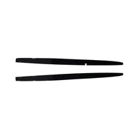 MHC Black BMW 1 Series LCI Full Length Side Skirts In Gloss Black (F20/F21)