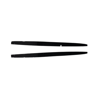 MHC Black BMW 1 Series LCI Full Length Side Skirts In Gloss Black (F20/F21)