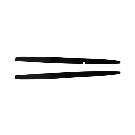 MHC Black BMW 1 Series LCI Full Length Side Skirts In Gloss Black (F20/F21)