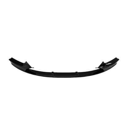 BMW F22 & F23 2 Series M Sport Performance Style Gloss Black Front Splitter