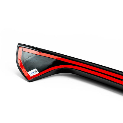 BMW F20 & F21 1 Series M Sport LCI Performance Style Gloss Black Rear Spoiler (Inc M140i & M135i)