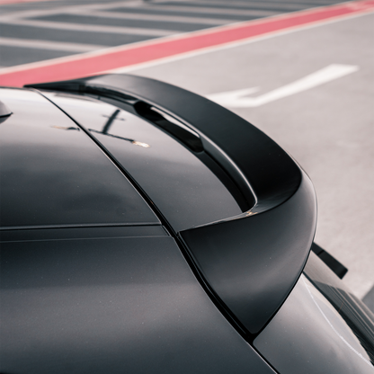 BMW F20 & F21 1 Series M Sport LCI Performance Style Gloss Black Rear Spoiler (Inc M140i & M135i)