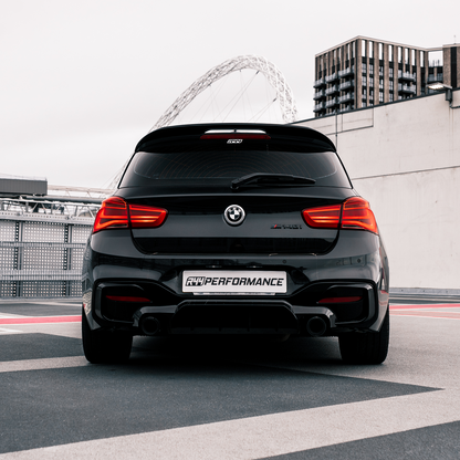 BMW F20 & F21 1 Series M Sport LCI Performance Style Gloss Black Rear Spoiler (Inc M140i & M135i)