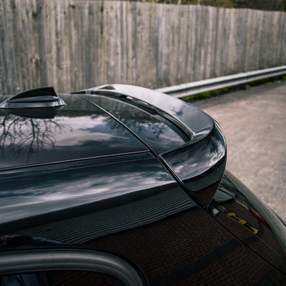 BMW F20 & F21 1 Series M Sport LCI Performance Style Gloss Black Rear Spoiler (Inc M140i & M135i)