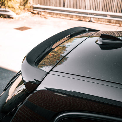 BMW F20 & F21 1 Series M Sport LCI Performance Style Gloss Black Rear Spoiler (Inc M140i & M135i)