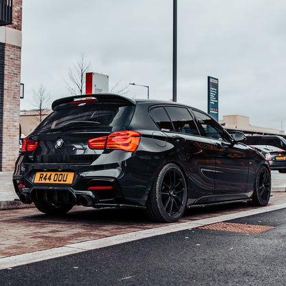 BMW F20 & F21 1 Series M Sport LCI Performance Style Gloss Black Rear Spoiler (Inc M140i & M135i)
