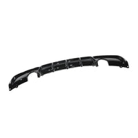 MHC Black BMW 335i/340i Performance Style Rear Diffuser In Gloss Black (F30)