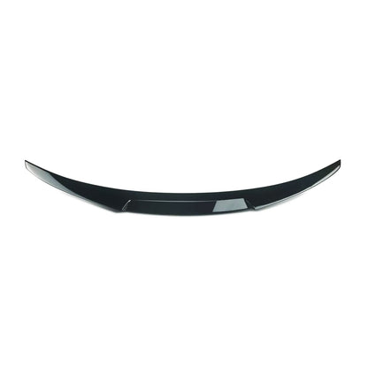 MHC Black BMW F32 4 Series M4 Style Rear Spoiler In Gloss Black