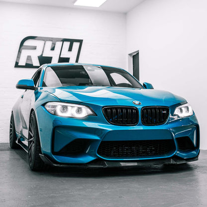 BMW F87 M2 CSM Style Gloss Black Front Splitter