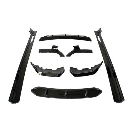 MHC Black BMW X6 Performance Styling Pack In Gloss Black (G06)