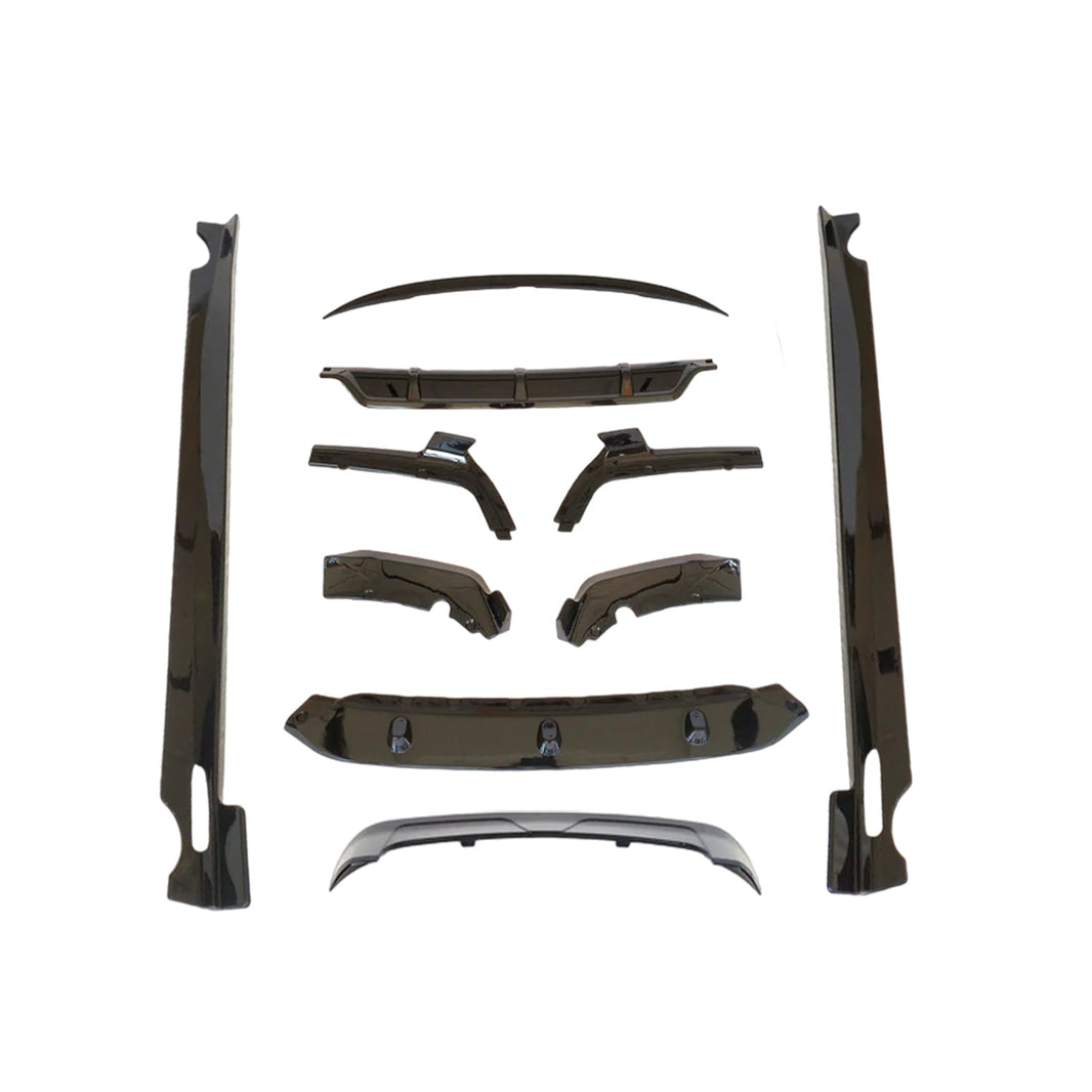 MHC Black BMW X7 Premium Styling Kit In Gloss Black (G07)