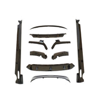 MHC Black BMW X7 Premium Styling Kit In Gloss Black (G07)