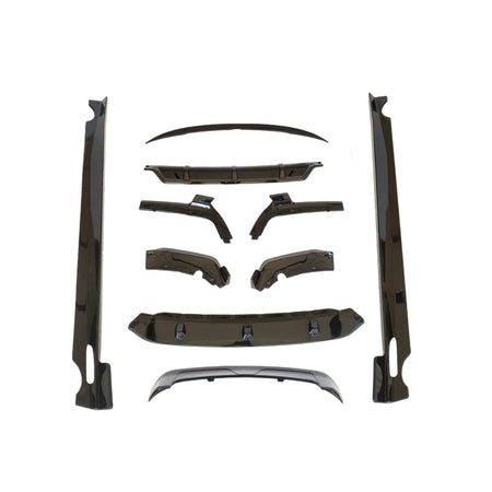 MHC Black BMW X7 Premium Styling Kit In Gloss Black (G07)