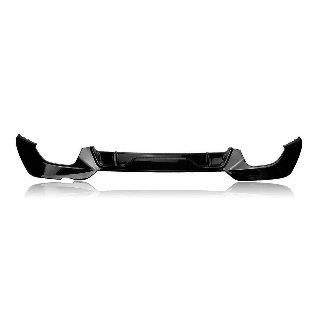 MHC Black BMW 3 Series Performance Style Rear Diffuser In Gloss Black (G20)