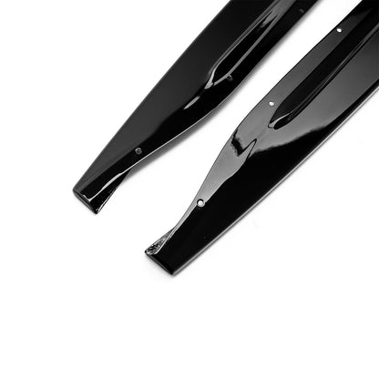 MHC Black BMW M3/M4 SK1 Side Skirts In Gloss Black (G80/G81/G82/G83)