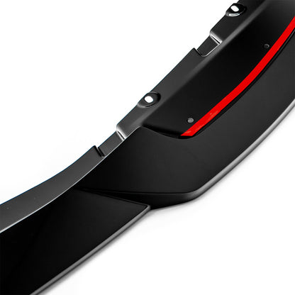 MHC Black BMW G87 M2 Edition 1 Front Splitter In Gloss Black
