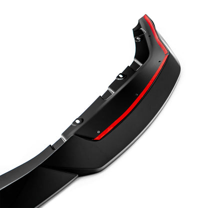 MHC Black BMW G87 M2 Edition 1 Front Splitter In Gloss Black