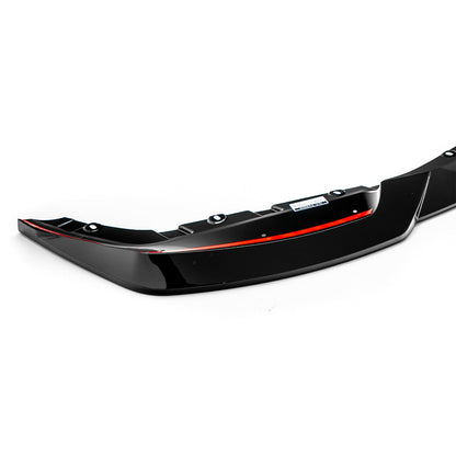 MHC Black BMW G87 M2 Edition 1 Front Splitter In Gloss Black