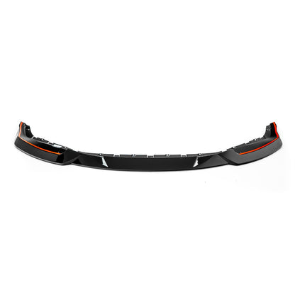 MHC Black BMW G87 M2 Edition 1 Front Splitter In Gloss Black