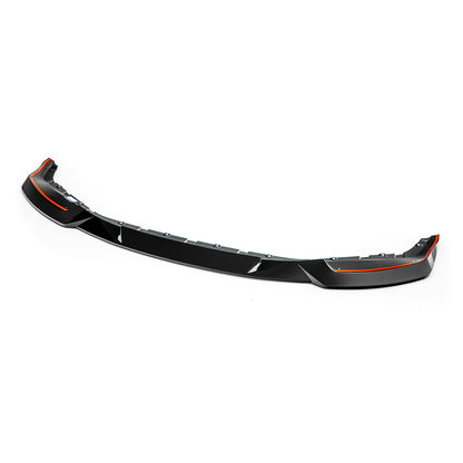 MHC Black BMW G87 M2 Edition 1 Front Splitter In Gloss Black