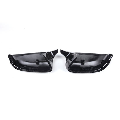 MHC Black BMW M Style Wing Mirror Covers In Gloss Black LHD (G20/G21/G22/G23/G30)
