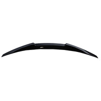 MHC Black BMW M3/3 Series M4 Style Rear Spoiler In Gloss Black (F80/F30)