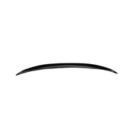 MHC Black BMW M3/335i/340i Performance Style Rear Spoiler In Gloss Black (F80/F30)