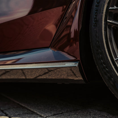 MHC LDN x SooQoo BMW G90 & G99 M5 Carbon Fibre Lower Body Kit