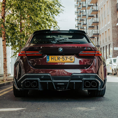MHC LDN x SooQoo BMW G90 & G99 M5 Carbon Fibre Lower Body Kit