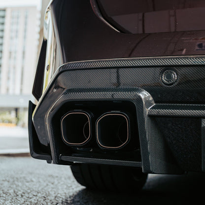 MHC LDN x SooQoo BMW G90 & G99 M5 Carbon Fibre Lower Body Kit