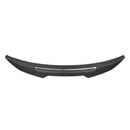 MHC+ Audi RS3 Saloon A3/S3 Ducktail Style Spoiler In Pre Preg Carbon Fibre (8V)