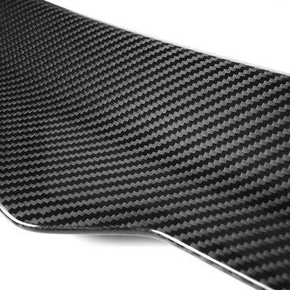 MHC+ Audi RS3 Saloon A3/S3 Ducktail Style Spoiler In Pre Preg Carbon Fibre (8V)